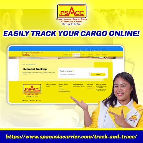 psacc tracking|philippine span asia carrier corp.